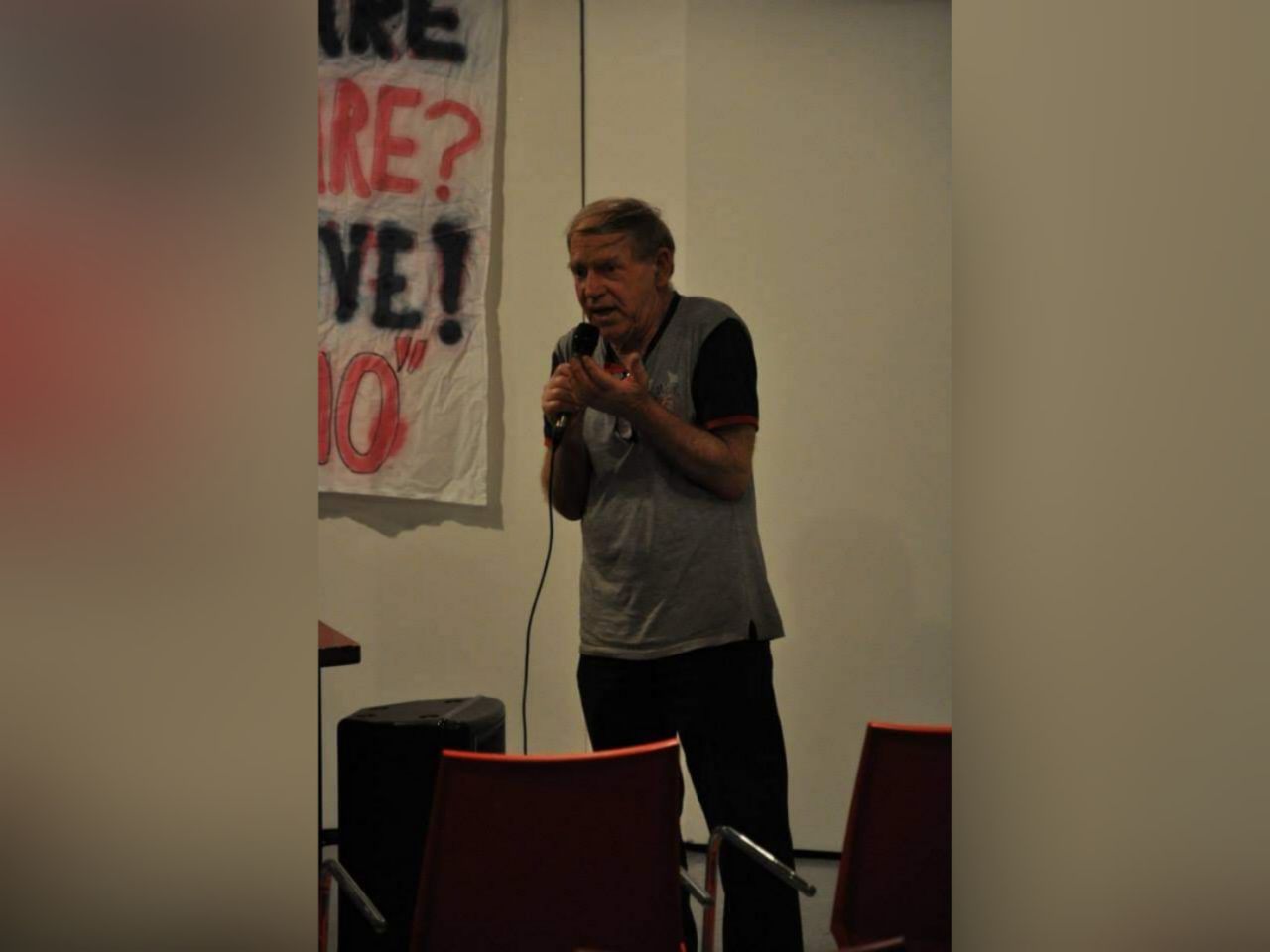 Immagine per Pieris dedica l'ultimo saluto a Giovanni Claudio Puntin, storico leader della sinistra nel Goriziano
